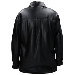 Giubbotti PU MAREVA SHACKET Nero