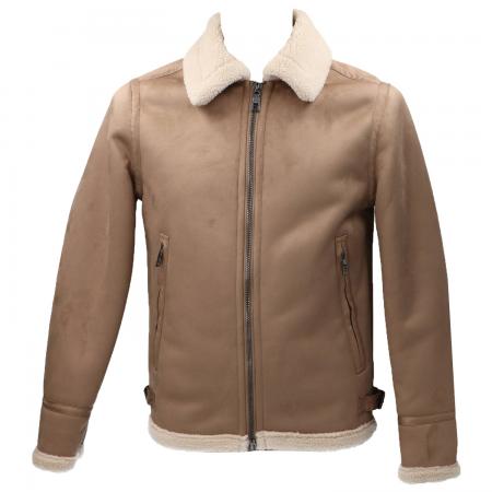 Giubbotti Uomo GIUBBINO GBI969SS Beige