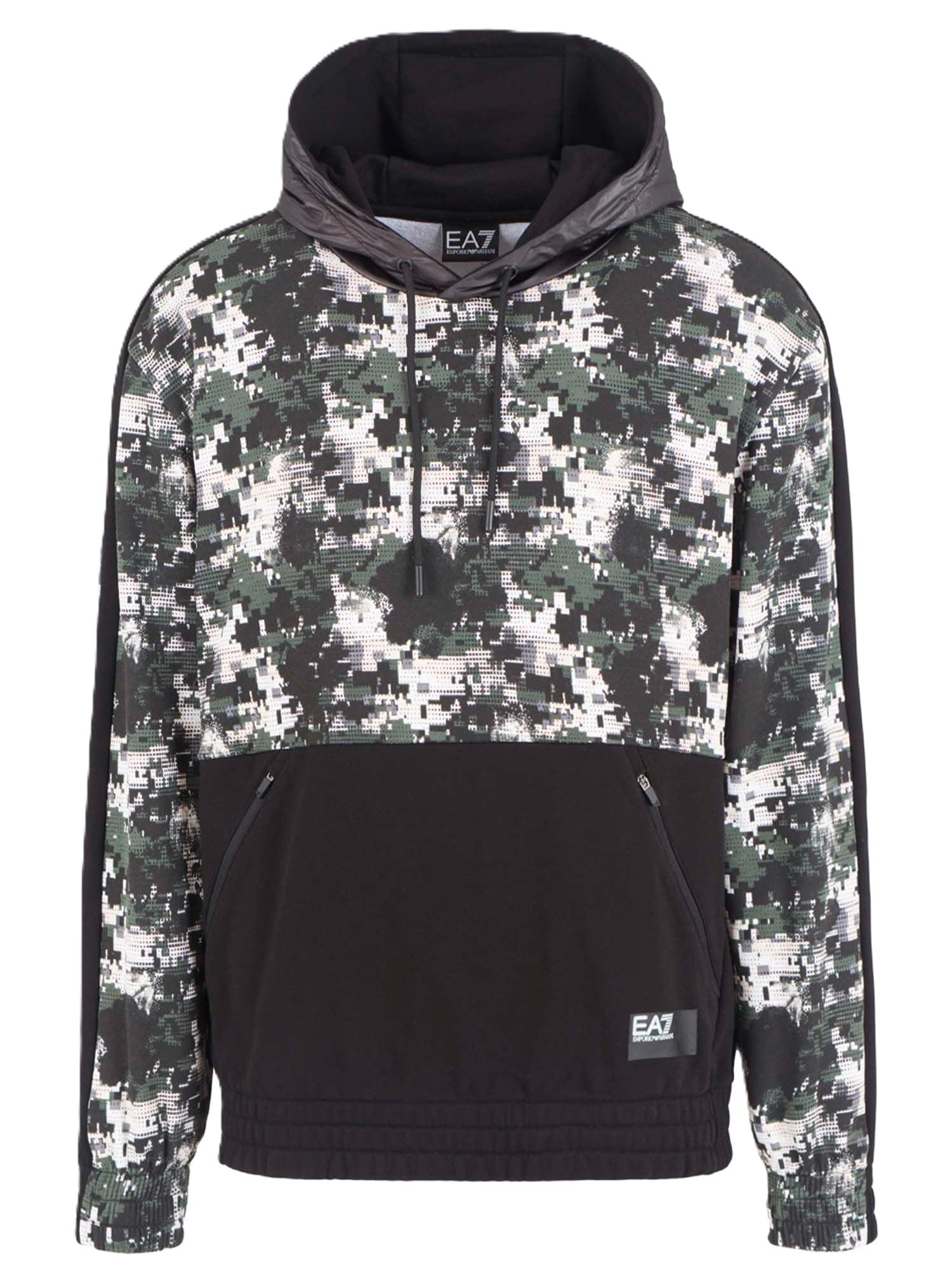 Emporio Armani Felpe Felpe 6DPM09 FELPA FANCY Nero