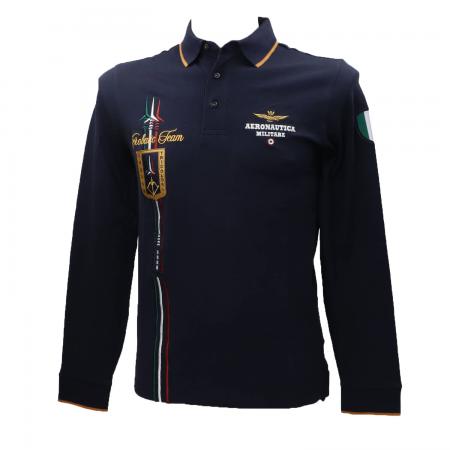 Polo Uomo POLO ML 1817 Blu