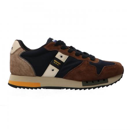 Sneakers Uomo QUEENS01 MES Marrone