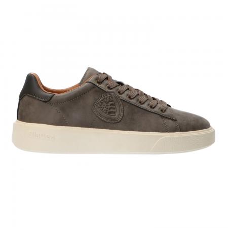 Sneakers Uomo Buck01 Verde/taupe