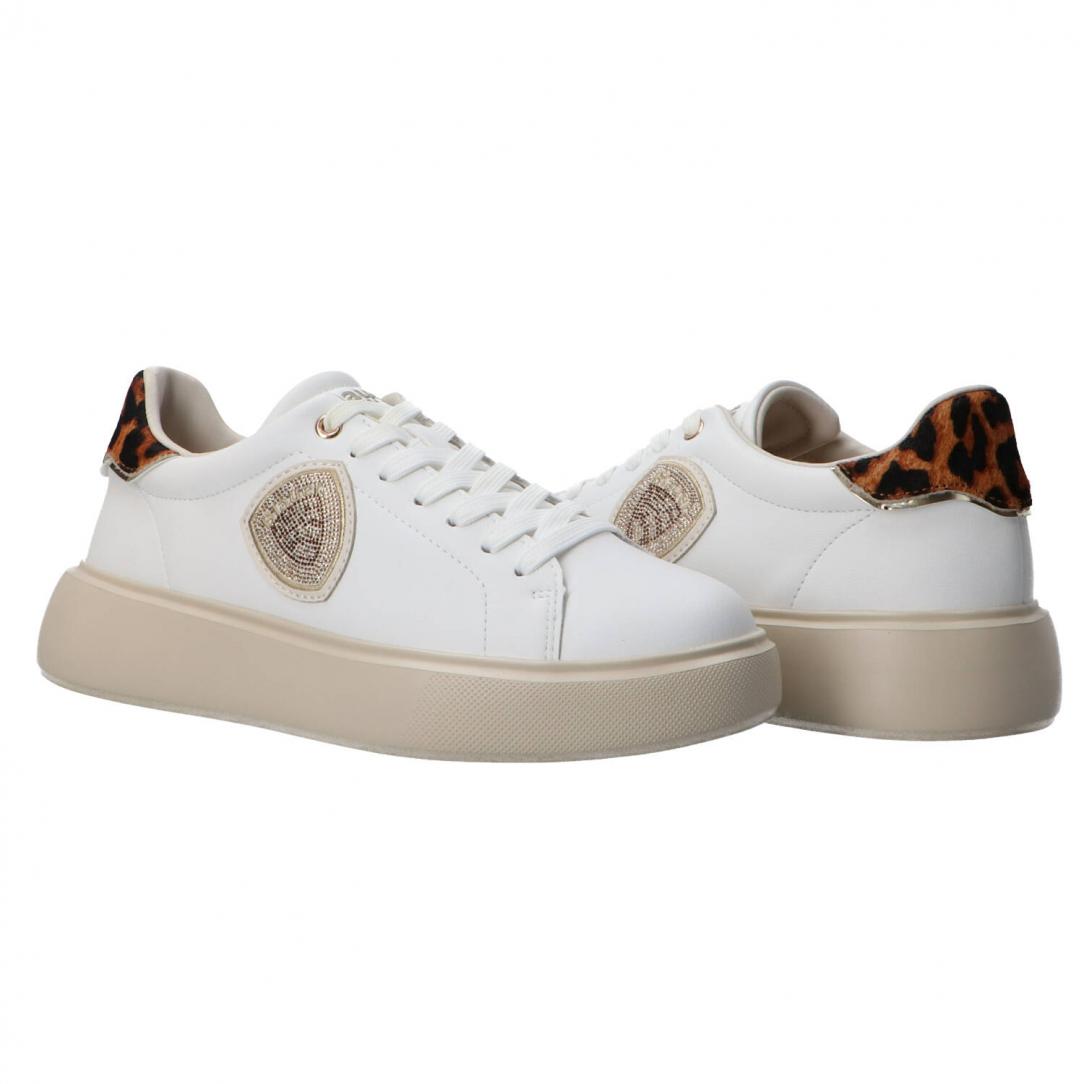 VENUS01 Marrone beige leopard 3