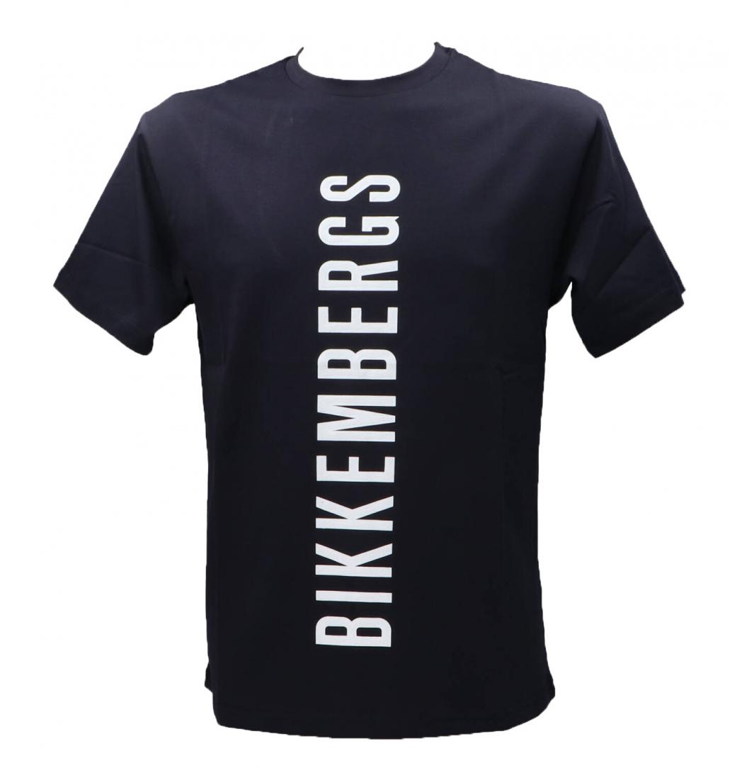 BKK T-SHIRT Blu Navy 1