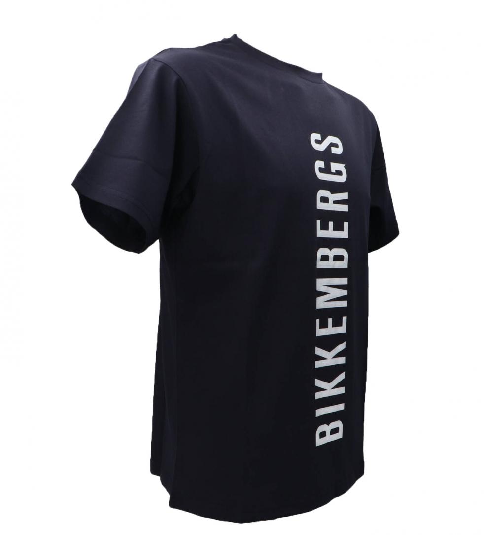 BKK T-SHIRT Blu Navy 2