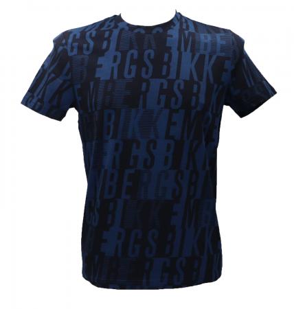 T Shirt Uomo BKK T-SHIRT Blu