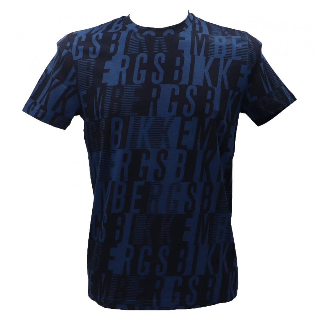 BKK T-SHIRT Blu 1