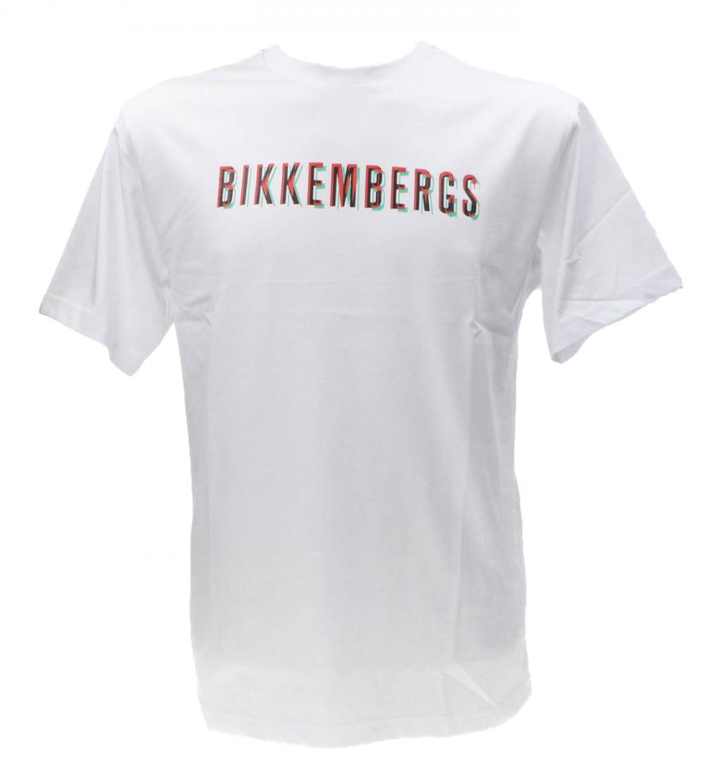 BKK T-SHIRT Bianco Rosso MT 1