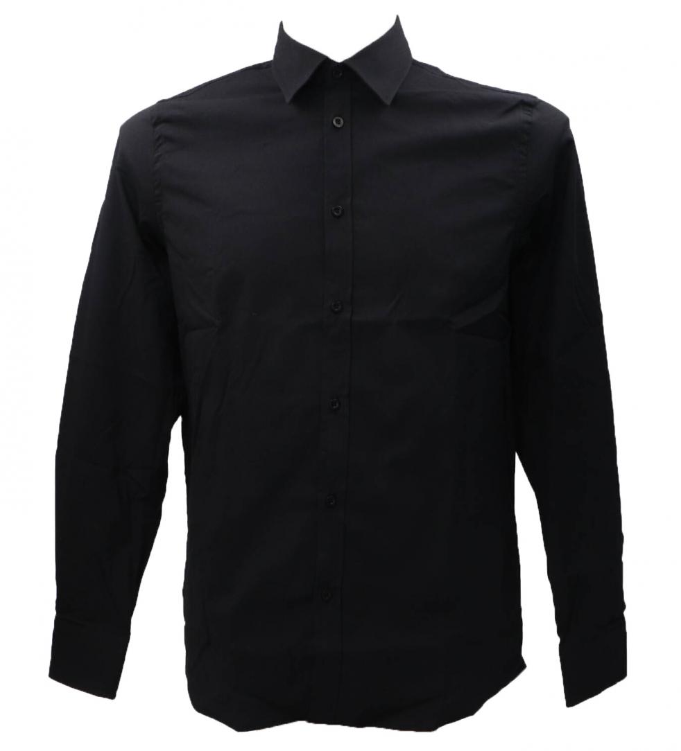 CAMICIA CLASSICA ML CI980SS Nero 1