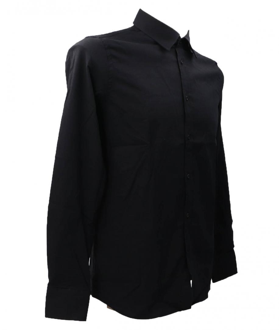 CAMICIA CLASSICA ML CI980SS Nero 2