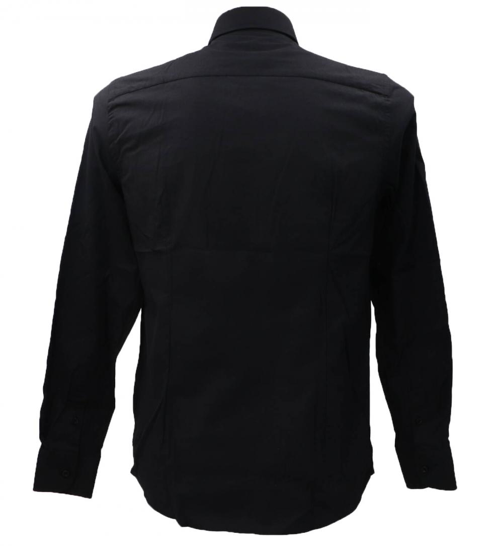 CAMICIA CLASSICA ML CI980SS Nero 3