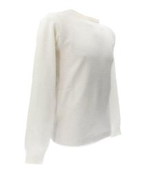 Sseinse Maglioni Maglioni GIROCOLLO MI2806SS Bianco