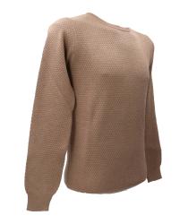 Maglioni GIROCOLLO MI2806SS Marrone