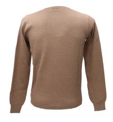 Maglioni GIROCOLLO MI2806SS Marrone