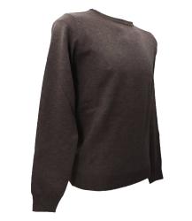 Maglioni GIROCOLLO MI2757SS Marrone