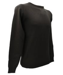 Maglioni GIROCOLLO MI2757SS Verde Scuro