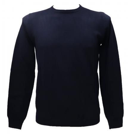 Maglioni Uomo GIROCOLLO MI2757SS Blu