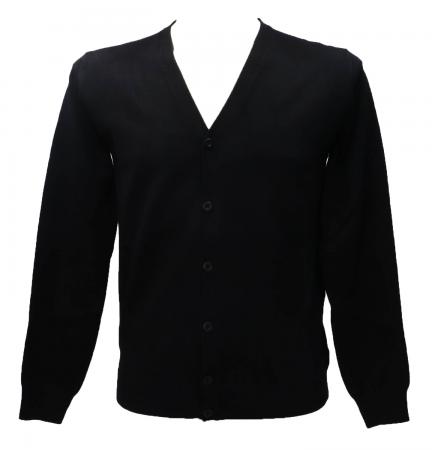 Cardigan Uomo CARDIGAN MI2761SS Nero