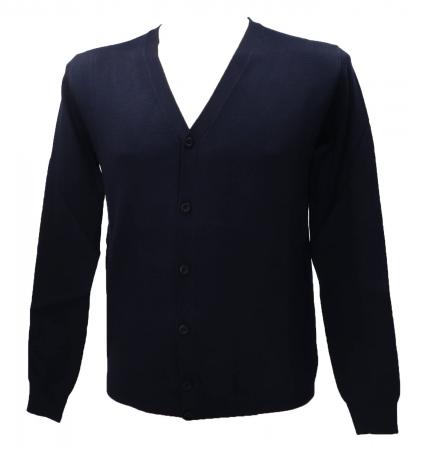 Cardigan Uomo CARDIGAN MI2761SS Blu