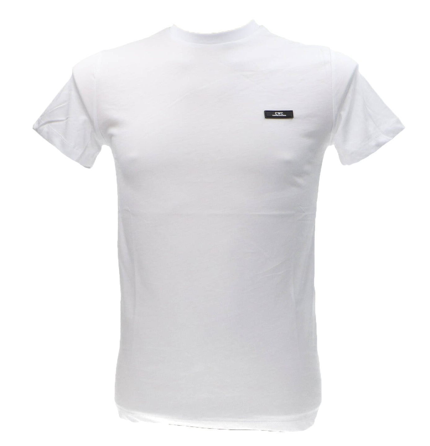 Cnc Costume National T-shirt T-shirt T-SHIRT REGULAR CNC Bianco Nero