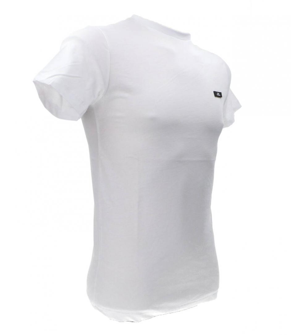 T-SHIRT REGULAR CNC Bianco Nero 2