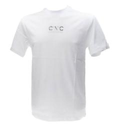 Cnc Costume National T-shirt T-shirt T-SHIRT REGULAR CNC Bianco