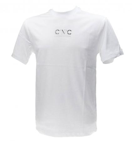 T Shirt Uomo T-SHIRT REGULAR CNC Bianco