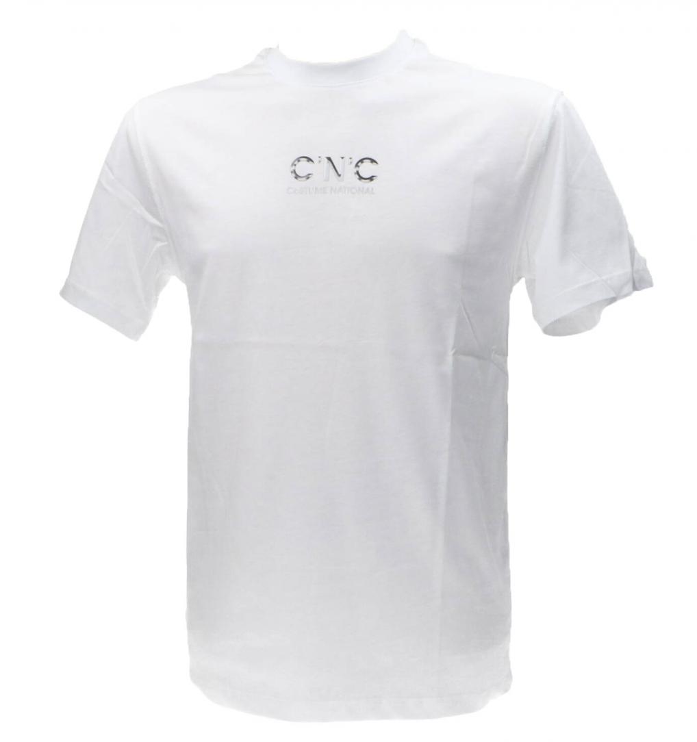 T-SHIRT REGULAR CNC Bianco 1