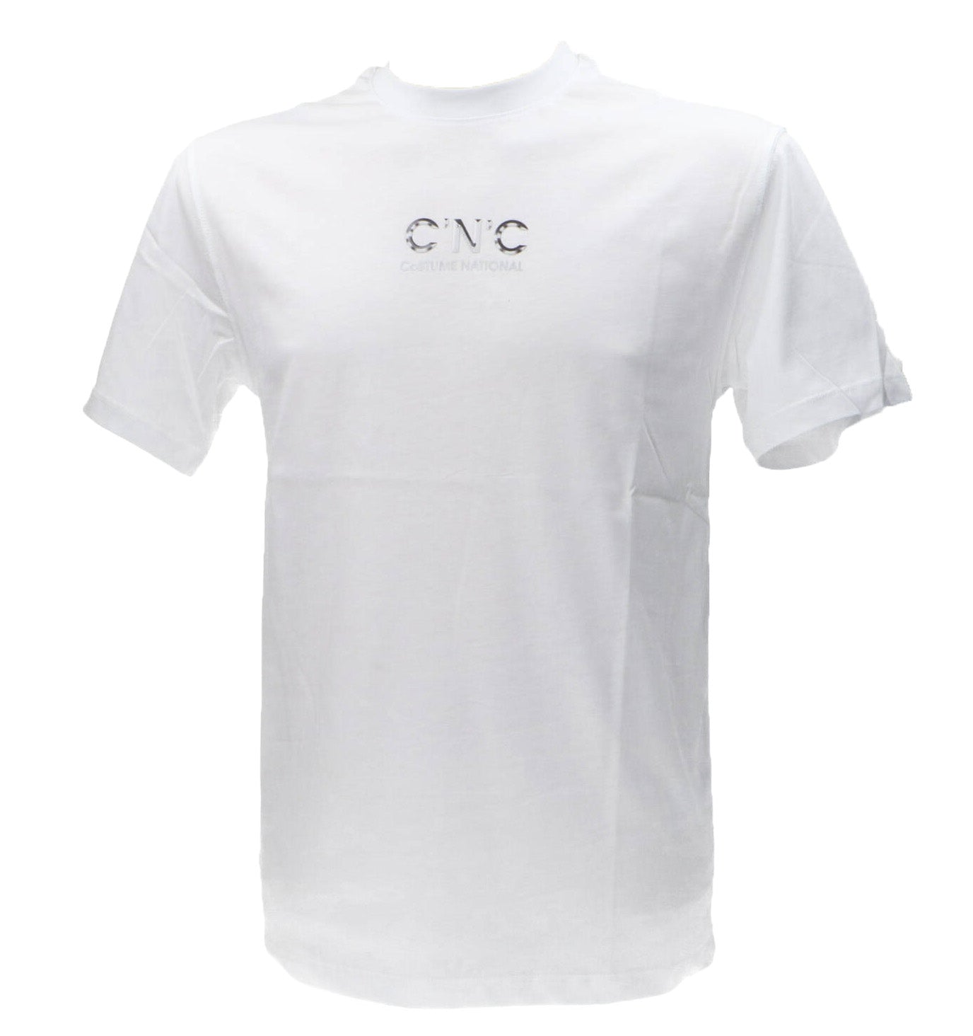 Cnc Costume National T-shirt T-shirt T-SHIRT REGULAR CNC Bianco