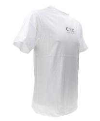 T-shirt T-SHIRT REGULAR CNC Bianco