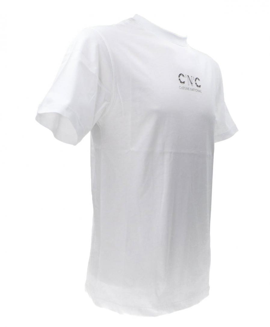 T-SHIRT REGULAR CNC Bianco 2