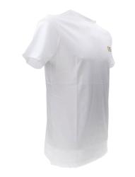 T-shirt T-SHIRT REGULAR CNC Bianco Oro