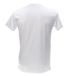 T-shirt T-SHIRT REGULAR CNC Bianco Oro