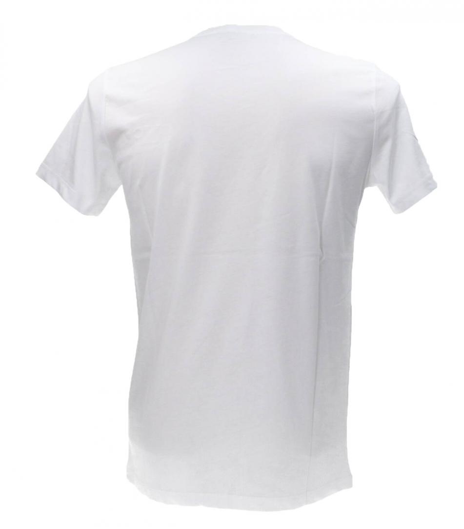 T-SHIRT REGULAR CNC Bianco Oro 3