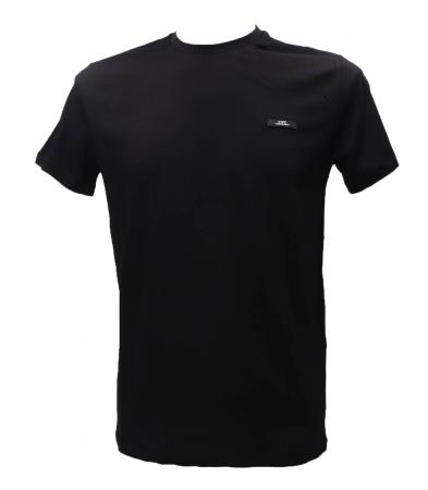 T Shirt Uomo T-SHIRT REGULAR CNC Nero Nero