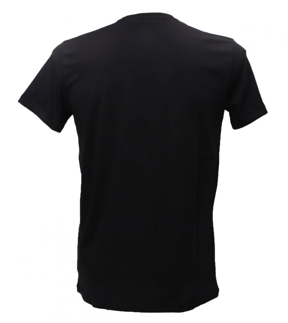 T-SHIRT REGULAR CNC Nero Nero 3