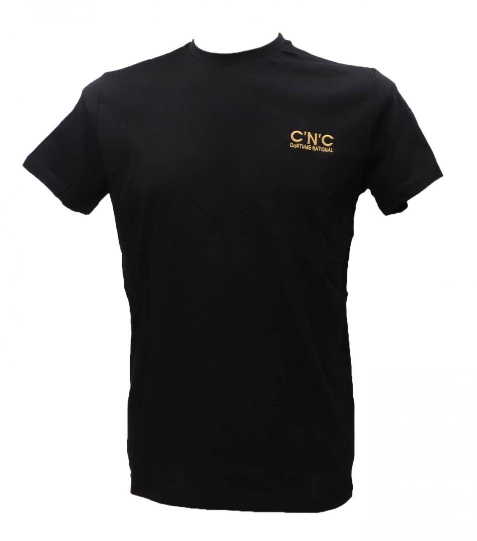 T-SHIRT REGULAR CNC Nero 1