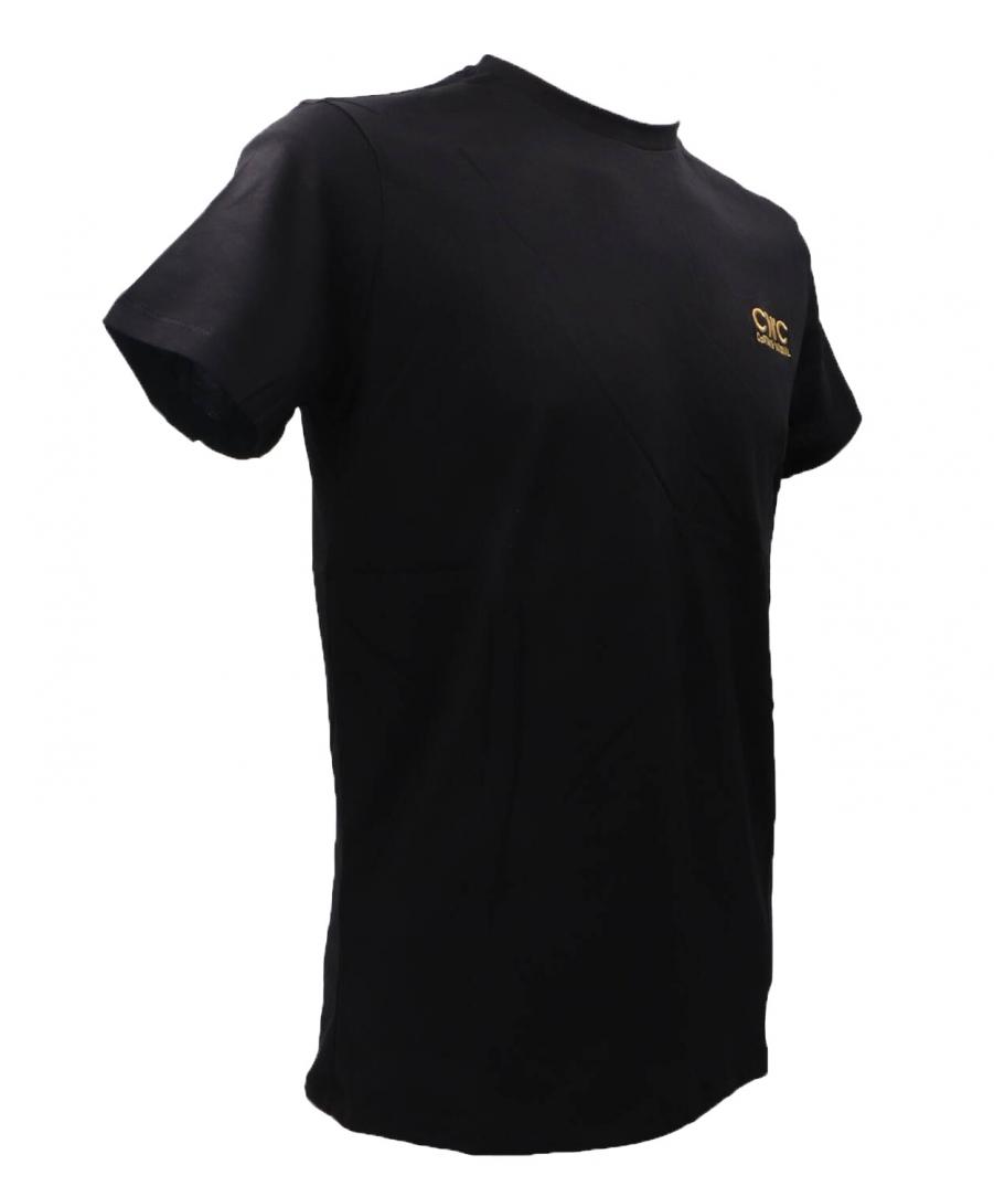 T-SHIRT REGULAR CNC Nero 2