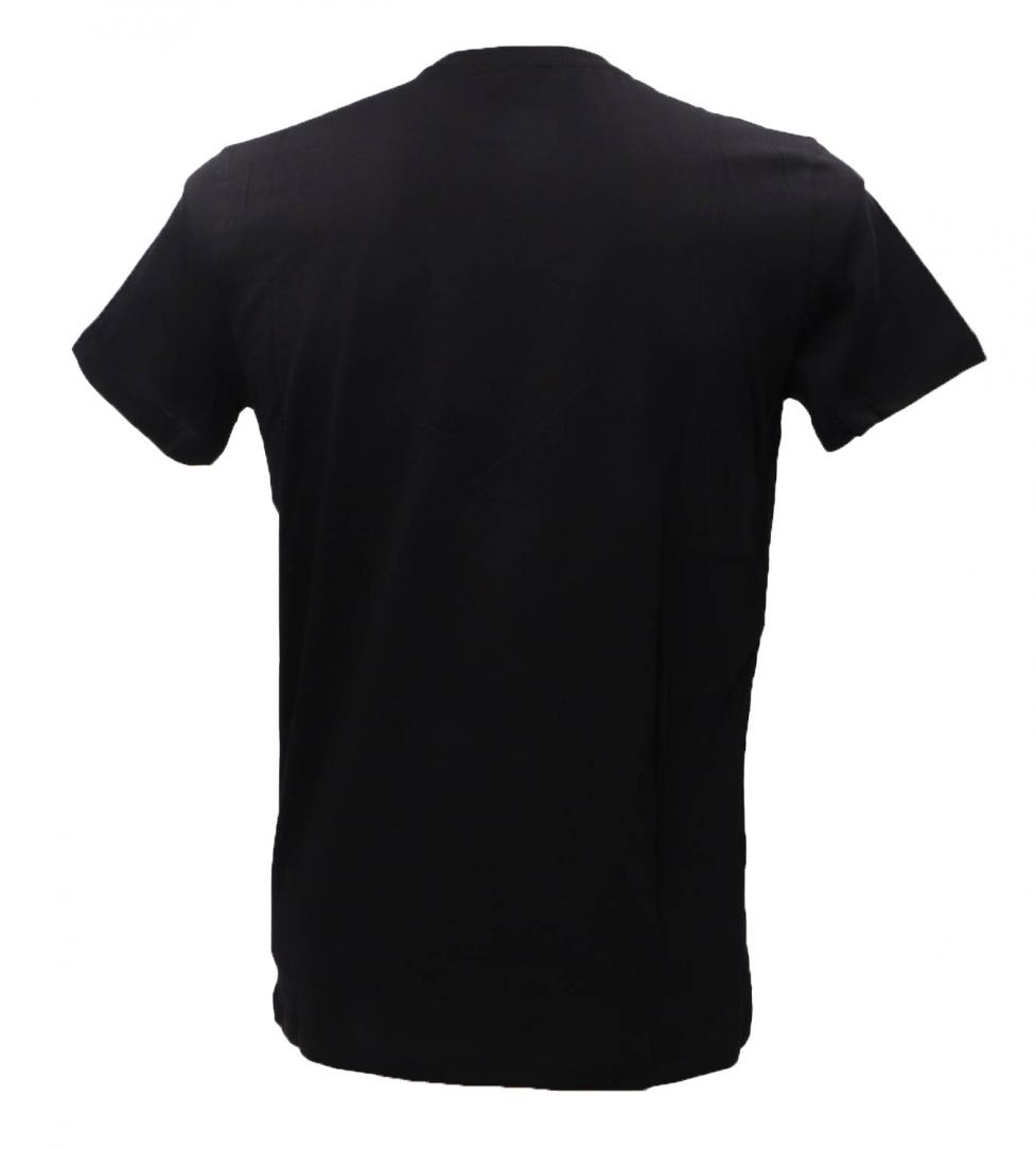 T-SHIRT REGULAR CNC Nero 3