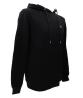 Cnc Costume National Felpe Felpe FELPA CNC CAPPUCCIO Nero - Foto 2