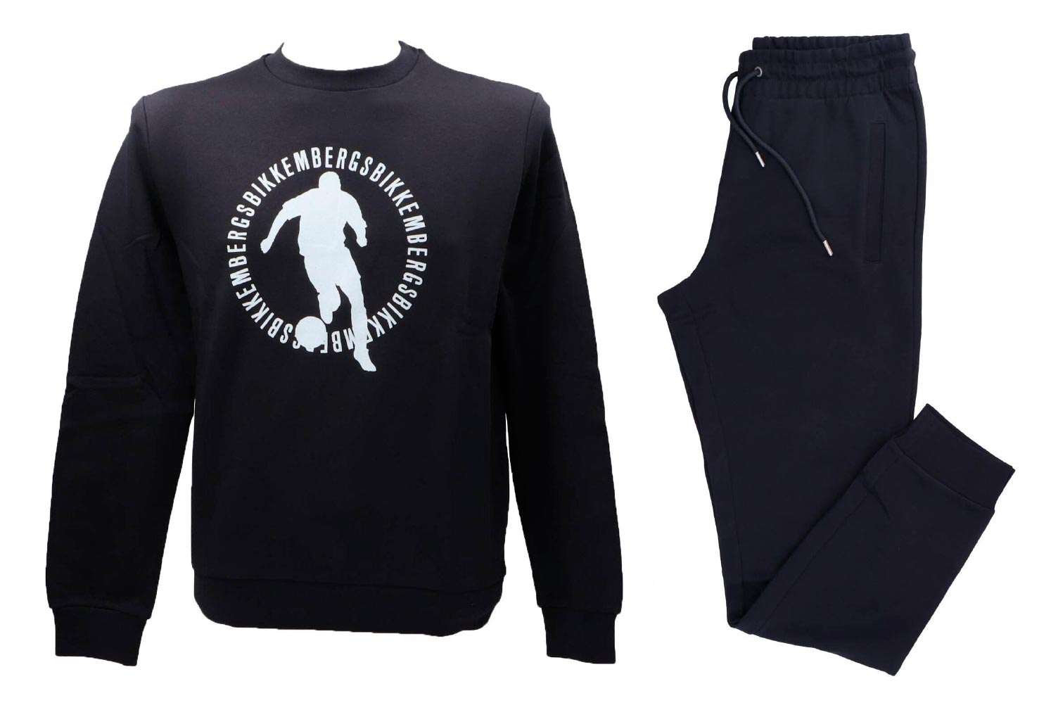 Bikkembergs Tute Tute SET BKK COMPLETO TUTA 0466 Blu