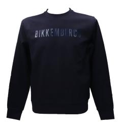 Bikkembergs Felpe Felpe BKK FELPA Blu