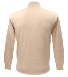Maglioni COLLO LUPETTO M13 Beige