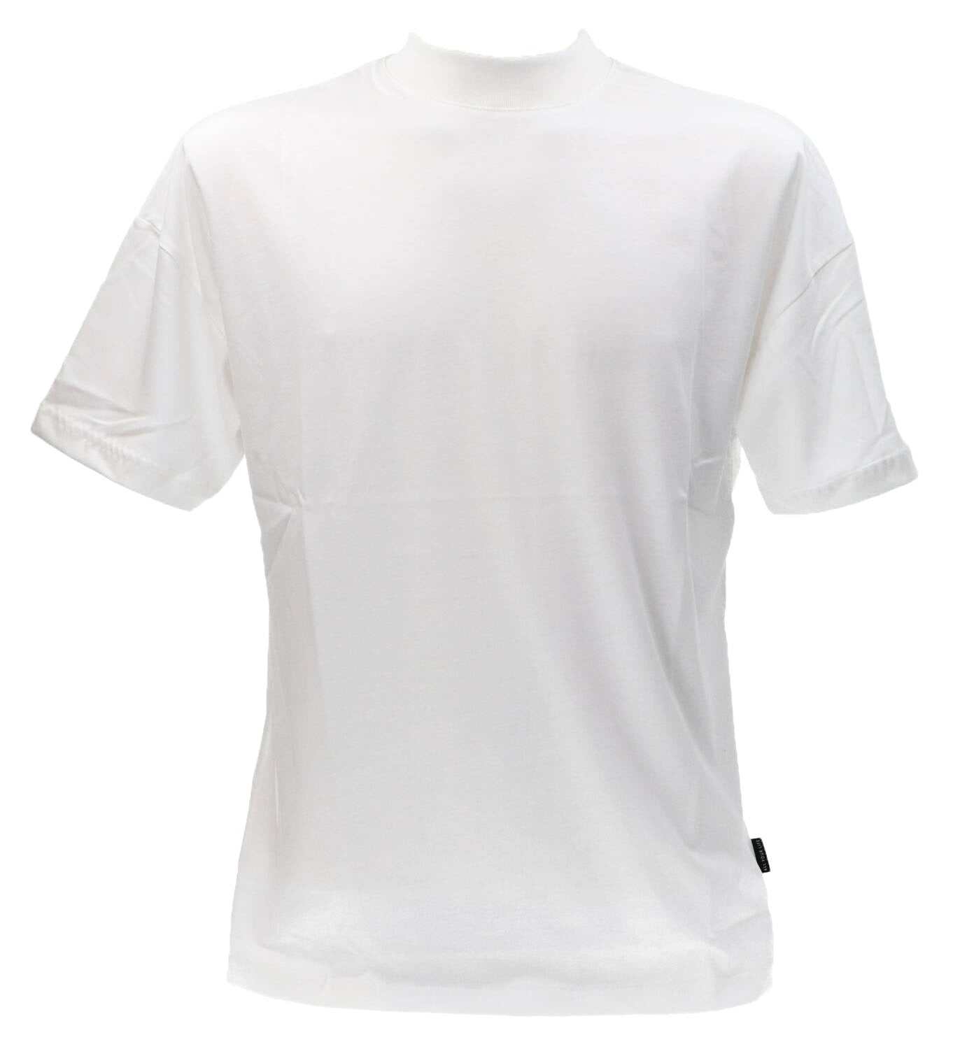 Over D T-shirt T-shirt T-SHIRT OVER LUPETTO T25 Bianco