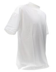 T-shirt T-SHIRT OVER LUPETTO T25 Bianco