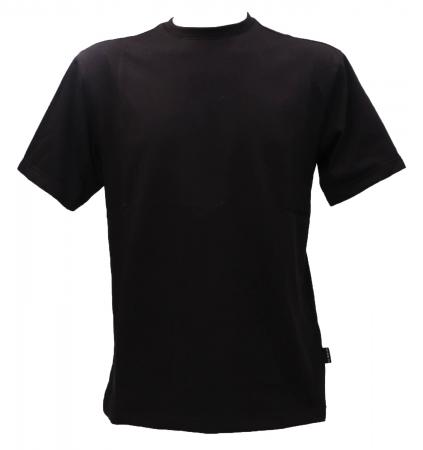 T Shirt Uomo T-SHIRT OVER LUPETTO T25 Nero