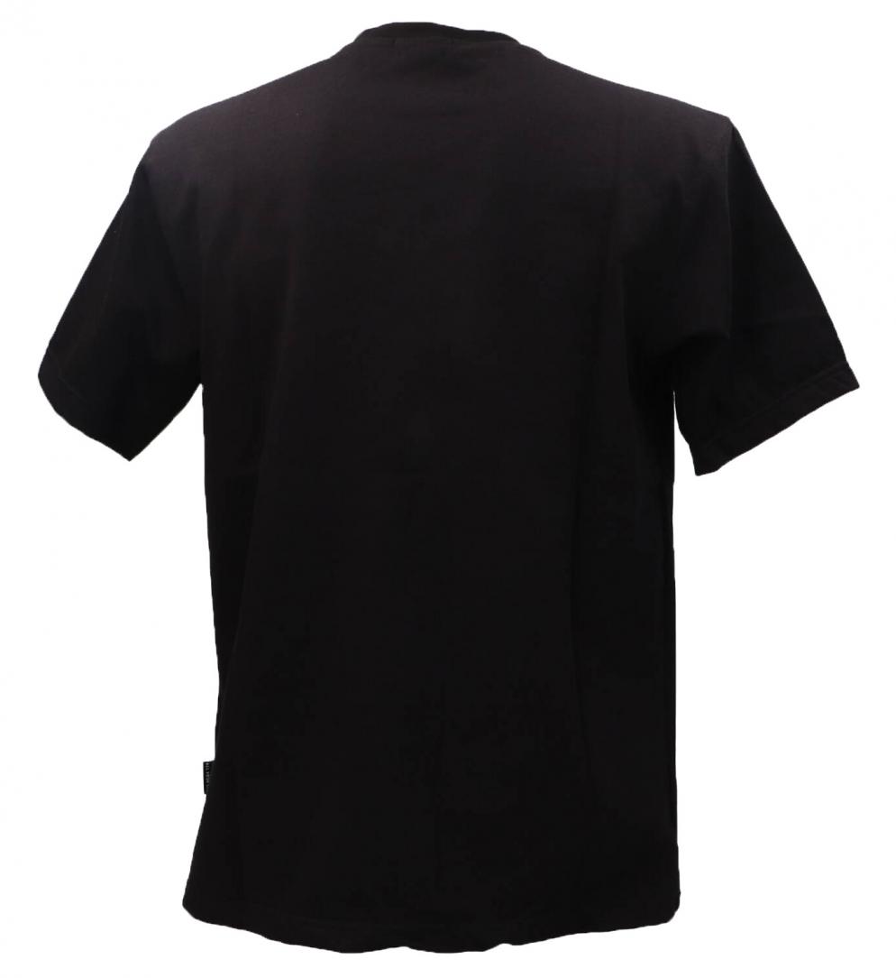 T-SHIRT OVER LUPETTO T25 Nero 3