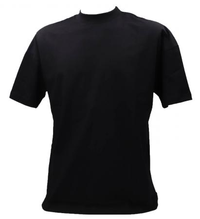 T Shirt Uomo T-SHIRT OVER JERSONE T27 Nero