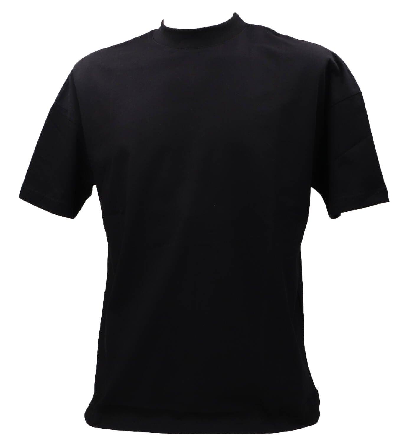 Over D T-shirt T-shirt T-SHIRT OVER JERSONE T27 Nero