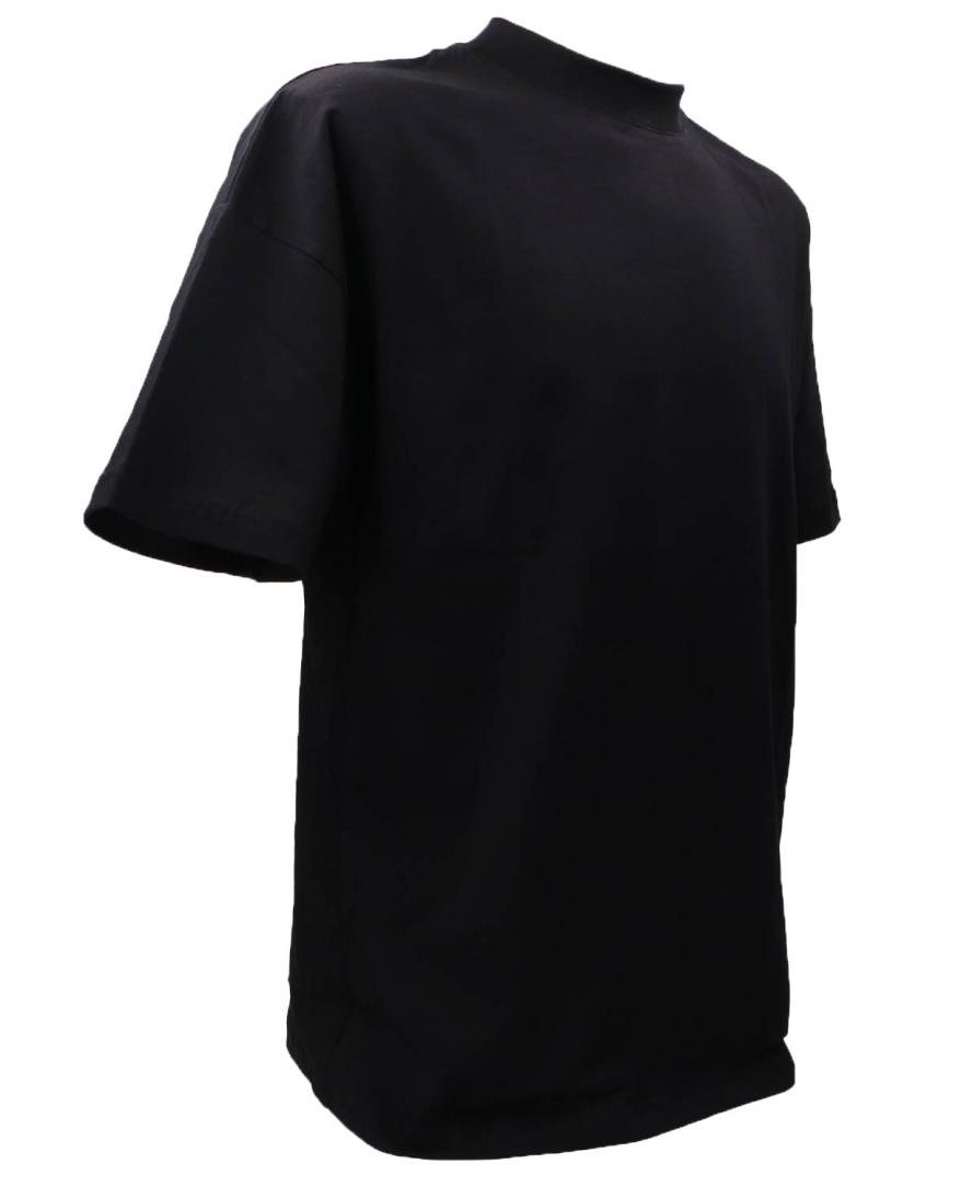 T-SHIRT OVER JERSONE T27 Nero 2